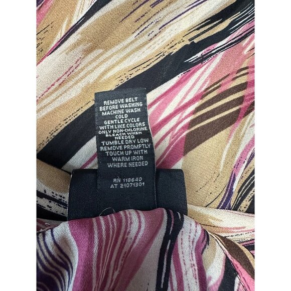 Lane Bryant Short Sleeve Button Front Blouse Size 26/28W - Picture 7 of 8